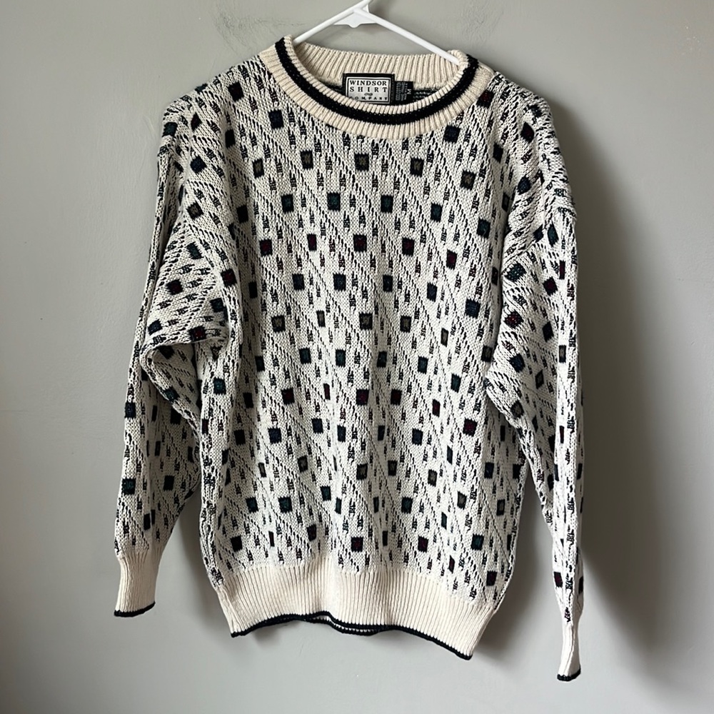 Windsor Shirt Company Medium Sweater Vintage